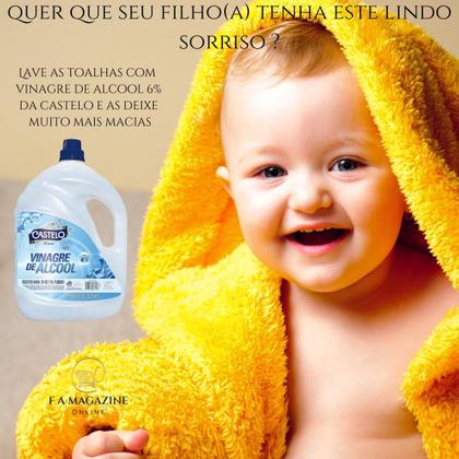 Imagem de Vinagre de Alcool Castelo 6 de Acidez 5 litros