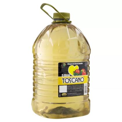 Imagem de Vinagre de Álcool Colorido Toscano Galão 5 L