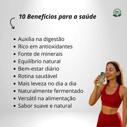 Imagem de Vinagre De Fruta Maçã Orgânico 5% Acidez - 530ml - Montes Verdes