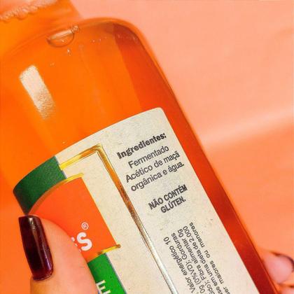 Imagem de Vinagre De Maça 100% Orgânico Acidez 4,2% 500ml - 4 Estações