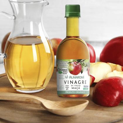 Imagem de Vinagre de Maçã Almaromi Orgânico 400ml - Dafoods