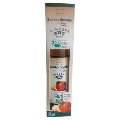 Imagem de Vinagre de Maçã Orgânico 500ml - Sr. Viccino