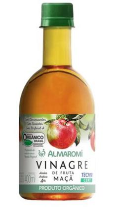 Imagem de Vinagre de Maçã Organico Almaromi 400 ml kit com 2 unidades