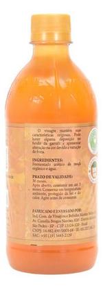 Imagem de Vinagre De Maçã Orgânico Montes Verdes 530ml