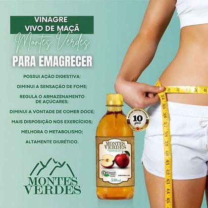 Imagem de Vinagre De Maçã Orgânico Montes Verdes 530ml