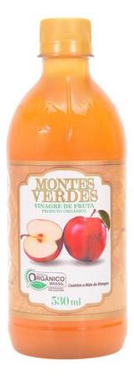 Imagem de Vinagre De Maçã Orgânico Montes Verdes 530ml