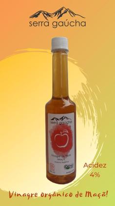 Imagem de Vinagre de Maça Orgânico Serra Gaucha Acidez 4% - 500ml - Vinagre são francisco