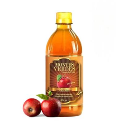 Imagem de Vinagre de Maçã Vivo 100% Natural - Montes Verdes 530ml