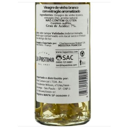 Imagem de Vinagre Francês de Vinho Branco Com Estragão Beaufor 500ml
