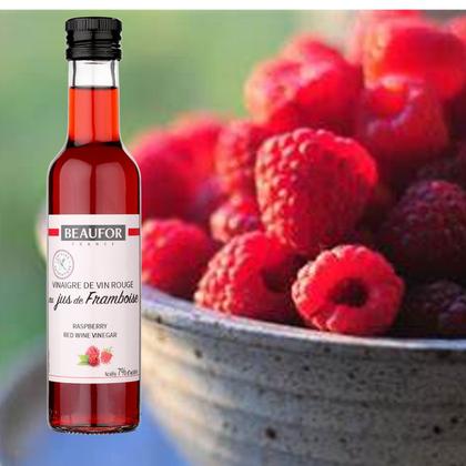 Imagem de Vinagre Francês Framboesa BEAUFOR 250ml (3 unidades)