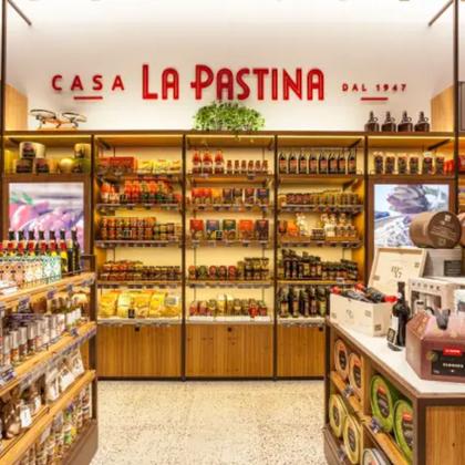 Imagem de Vinagre Italiano De Vinho Tinto La Pastina 500ml