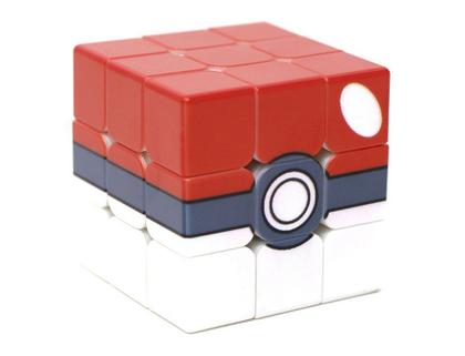 Imagem de Vinci Cube Pokeball - Cubo Mágico Personalizado 3x3x3 Profissional - Cuber Brasil