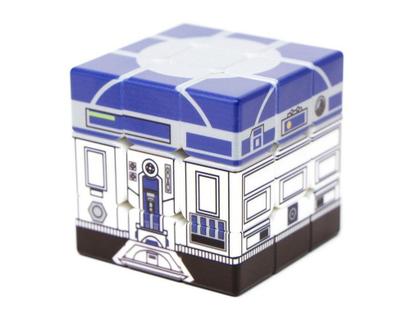 Imagem de Vinci Cube R2D2 - Cubo Mágico Personalizado 3x3x3 Profissional - Cuber Brasil