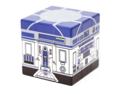 Imagem de Vinci Cube R2D2 - Cubo Mágico Personalizado 3x3x3 Profissional - Cuber Brasil