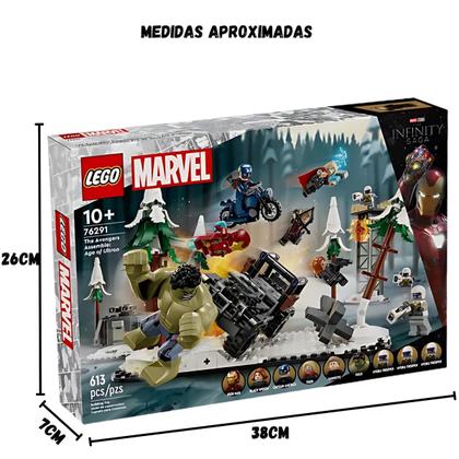 Imagem de  Vingadores Unidos Era de Ultron 76291 LEGO