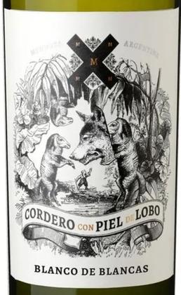 Imagem de Vinho arg cordero con piel de lobo blanco de blancas 750ml