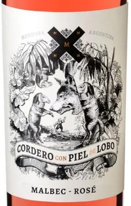 Imagem de Vinho argentina cordero con piel de lobo malbec rose 750ml