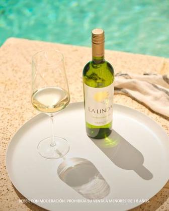 Imagem de Vinho ARGENTINA fino branco seco LA LINDA Chardonnay 750 ml