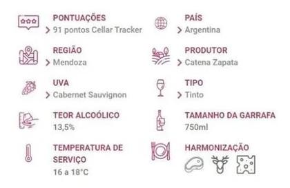 Imagem de Vinho Argentino Angelica Malbec caixa com 4 unidades