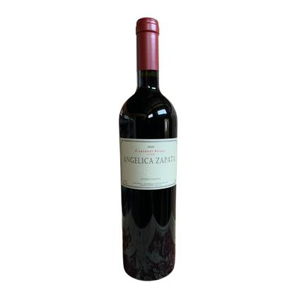 Imagem de Vinho Argentino Angelica Zapata Cabernet Franc Cx 4 Und