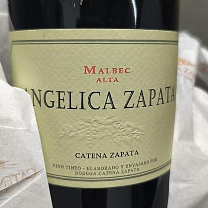 Imagem de Vinho Argentino Angélica Zapata Malbec 750ml - Catena Zapata
