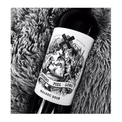 Imagem de Vinho Argentino Cordero con Piel de Lobo Blend Malbec 750ml - Mosquita Muerta