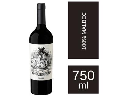 Imagem de Vinho Argentino Cordero Con Piel De Lobo Malbec 750ml EP