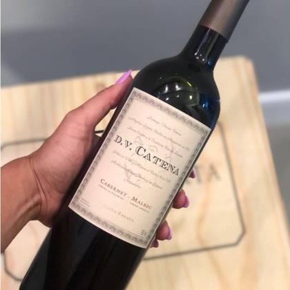 Imagem de Vinho Argentino DV Cabernet Malbec 750ml  Tinto Fino