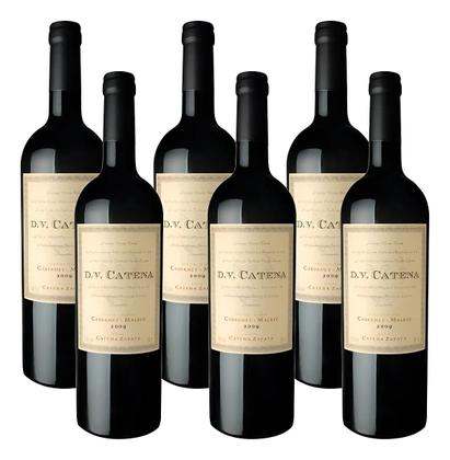 Imagem de Vinho Argentino DV Malbec Malbec Caixa Com 6 Und