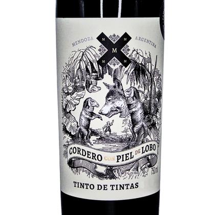 Imagem de Vinho Argentino Mosquita Muerta Cordero Con Piel de Lobo Tinto de Tintas 750ml