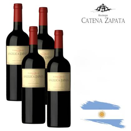 Imagem de Vinho Argentino Tinto Angelica Zapata Cabernet Franc 750ml-4Unid