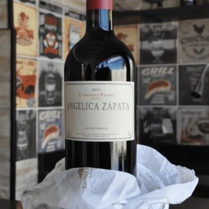 Imagem de Vinho Argentino Tinto Angelica Zapata Cabernet Franc 750ml-4Unid