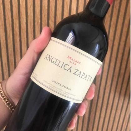 Imagem de Vinho Argentino Tinto Angelica Zapata - Malbec Catena - 04 unidades