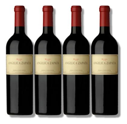 Imagem de Vinho Argentino Tinto Angelica Zapata - Malbec Catena - 04 unidades