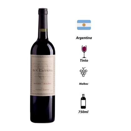 Imagem de Vinho Argentino Tinto DV Malbec malbec 750 ML