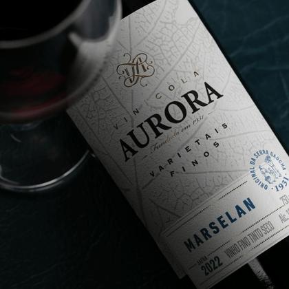 Imagem de Vinho Aurora Varietal Marselan Tinto Seco 750ml