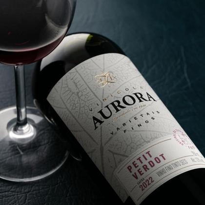 Imagem de Vinho Aurora Varietal Petit Verdot Tinto Seco 750ml