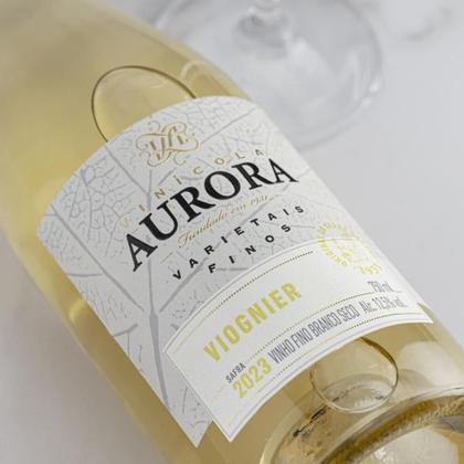 Imagem de Vinho Aurora Varietal Viognier 750ml