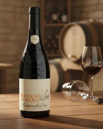 Vinho bosquet des papes chateauneuf du pape 750ml - Vinho
