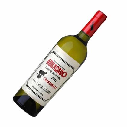 Imagem de Vinho Branco Abrasado Terroir Selection Chardonnay 750ml Kit 4 Garrafas