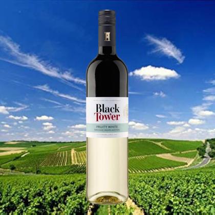 Imagem de Vinho Branco Black Tower Rivaner 750ml