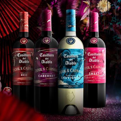 Imagem de Vinho Branco Chileno Casillero del Diablo Devil's Carnaval Phenomenal Sauvignon 750 ml
