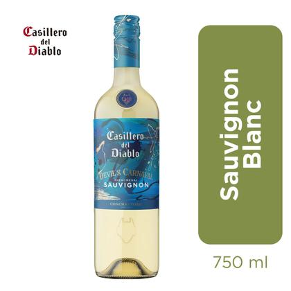 Imagem de Vinho Branco Chileno Casillero del Diablo Devil's Carnaval Phenomenal Sauvignon 750 ml
