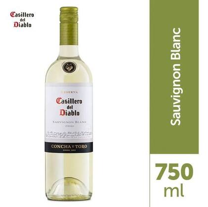Imagem de Vinho Branco Chileno Casillero Del Diablo Sauv Blanc 750ml