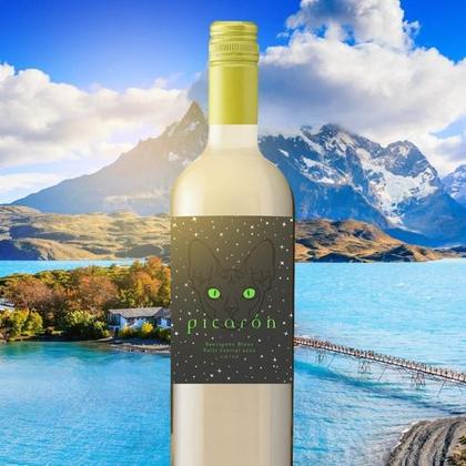 Imagem de Vinho Branco Chileno Picarón Sauvignon Blanc 750ml