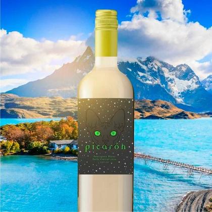 Imagem de Vinho Branco Chileno Picarón Sauvignon Blanc 750ml