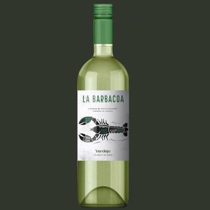Imagem de Vinho Branco Espanhol La Barbacoa Verdejo 750ml 2022