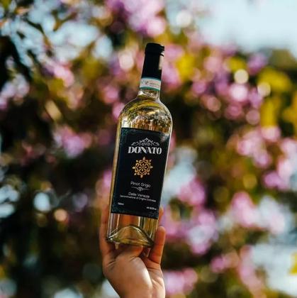 Imagem de Vinho Branco Italiano Pinot Grigio Delle Venezie Doc 750ml Donato