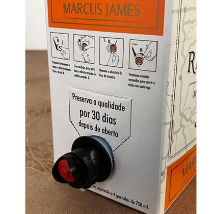 Imagem de Vinho Branco Marcus James Chardonnay Demi Sec Bag 3 Litros