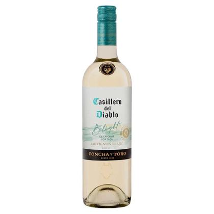 Imagem de Vinho Branco Meio Seco Casillero del Diablo Belight Sauvignon Blanc Garrafa 750ml com 3 unidades